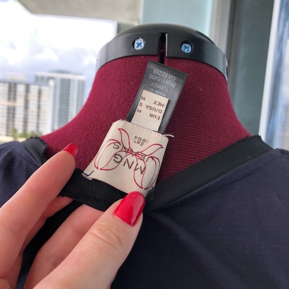 Mango Floral Sequin Appliqué Tank Dress - Picture 10 of 15